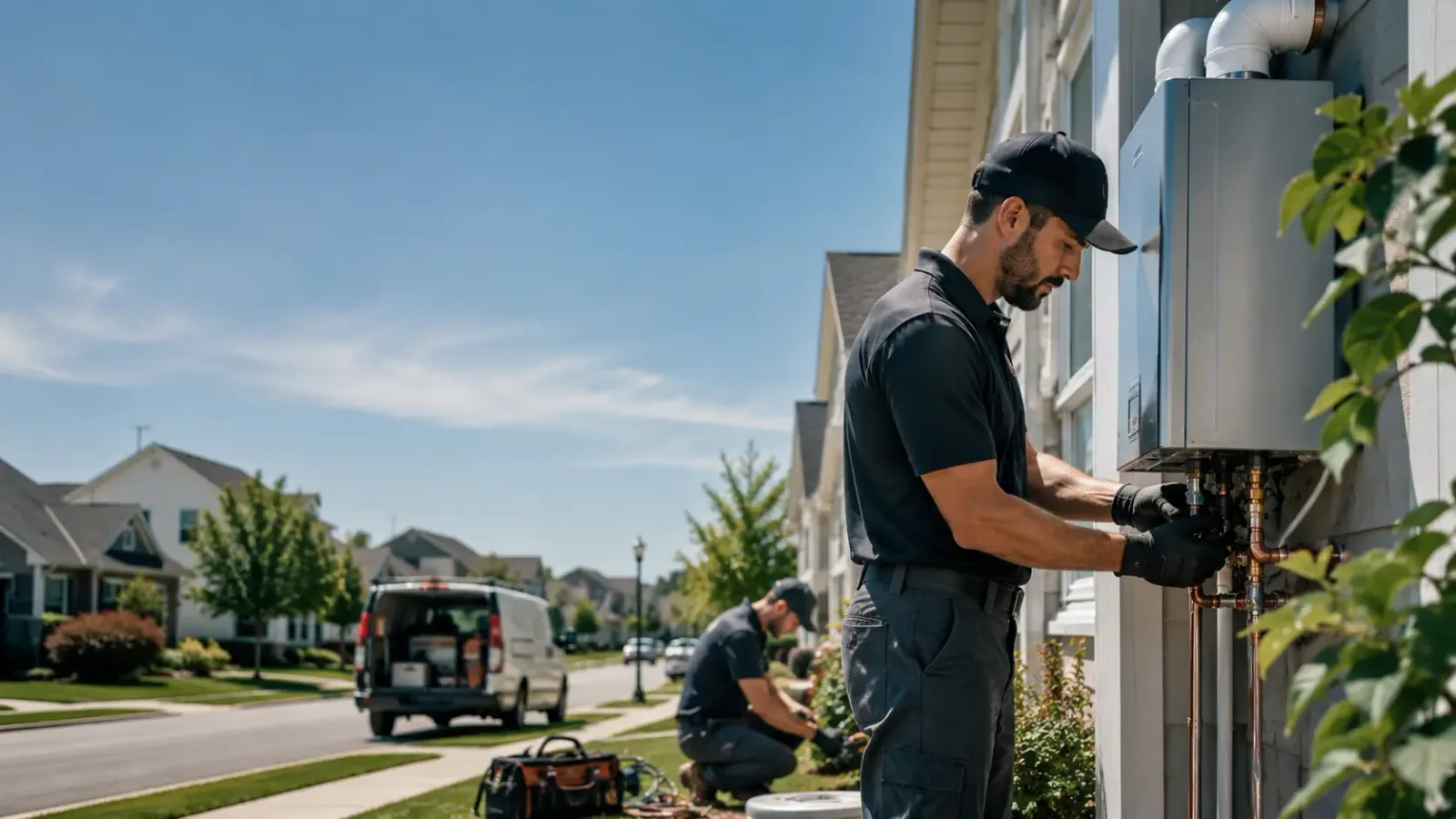 Tankless Water Heater Installation in Compton, CA
